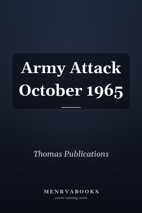 Army Attack October 1965