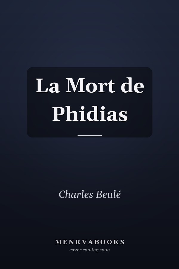 La Mort de Phidias