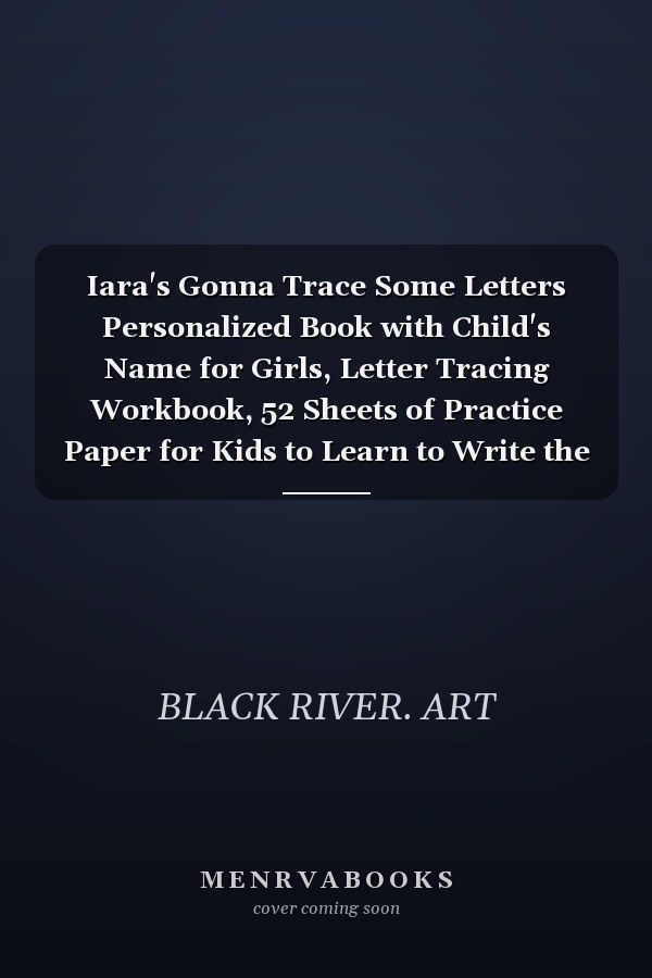 Iara's Gonna Trace Some Letters Personalized Book with Child's Name for Girls, Letter Tracing Workbook, 52 Sheets of Practice Paper for Kids to Learn to Write the Capital and Lowercase Letters of the Alphabet, 1 Ruling, Preschool, Kindergarten, 1st Grade, Book Size 8 1/2 X 11