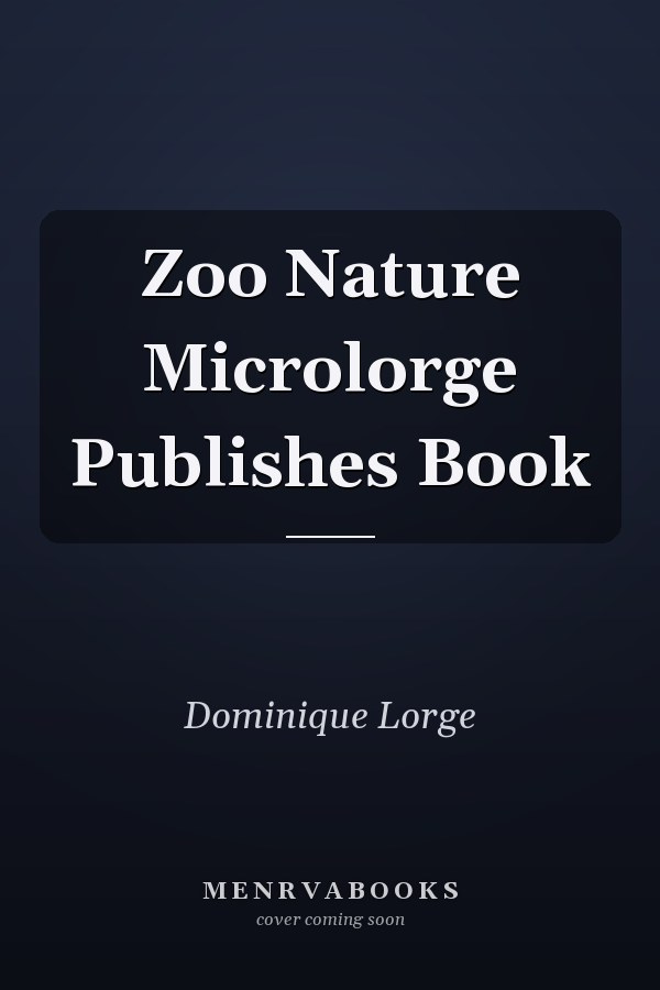 Zoo Nature Microlorge Publishes Book