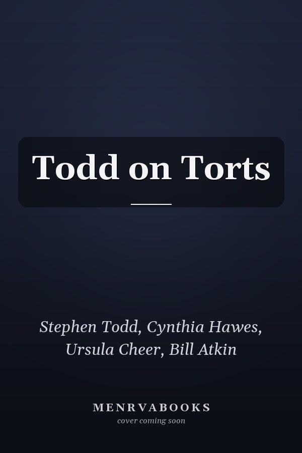 Todd on Torts