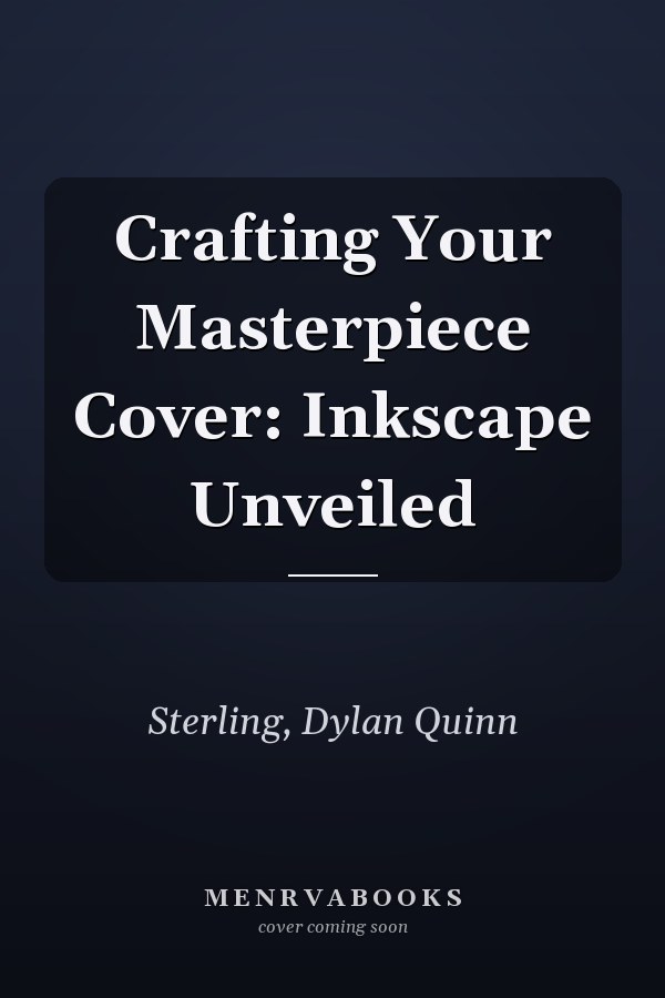 Crafting Your Masterpiece Cover: Inkscape Unveiled