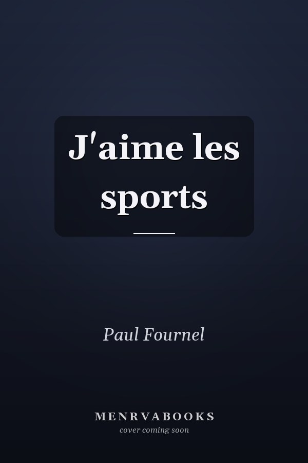 J'aime les sports