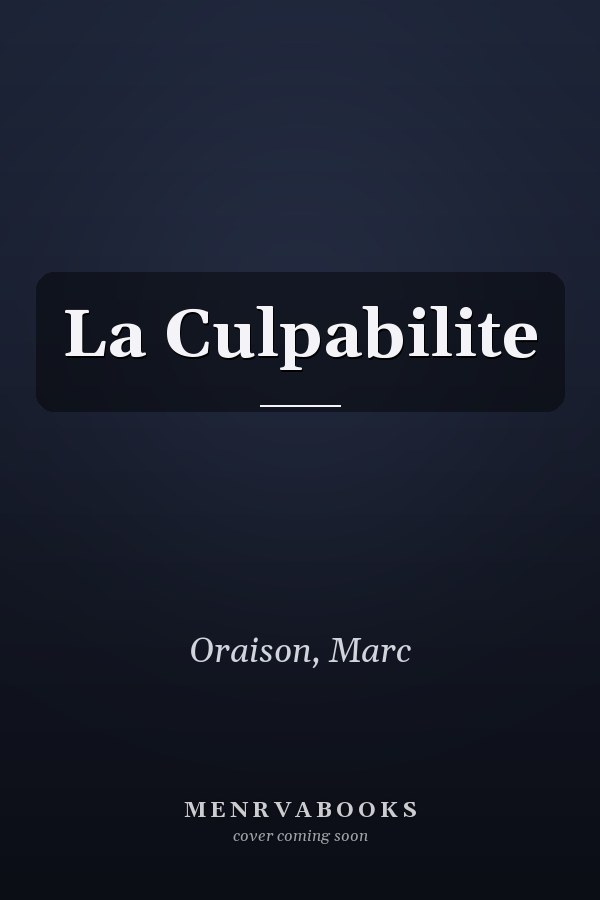 La Culpabilite