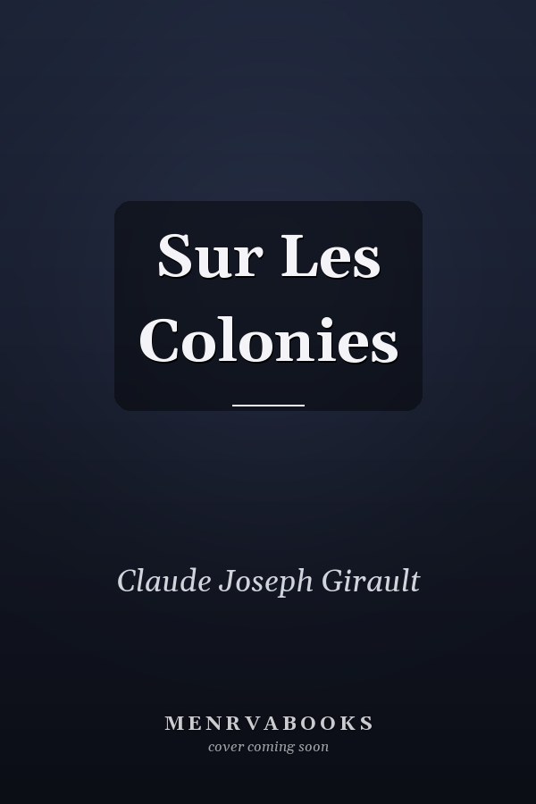 Sur Les Colonies