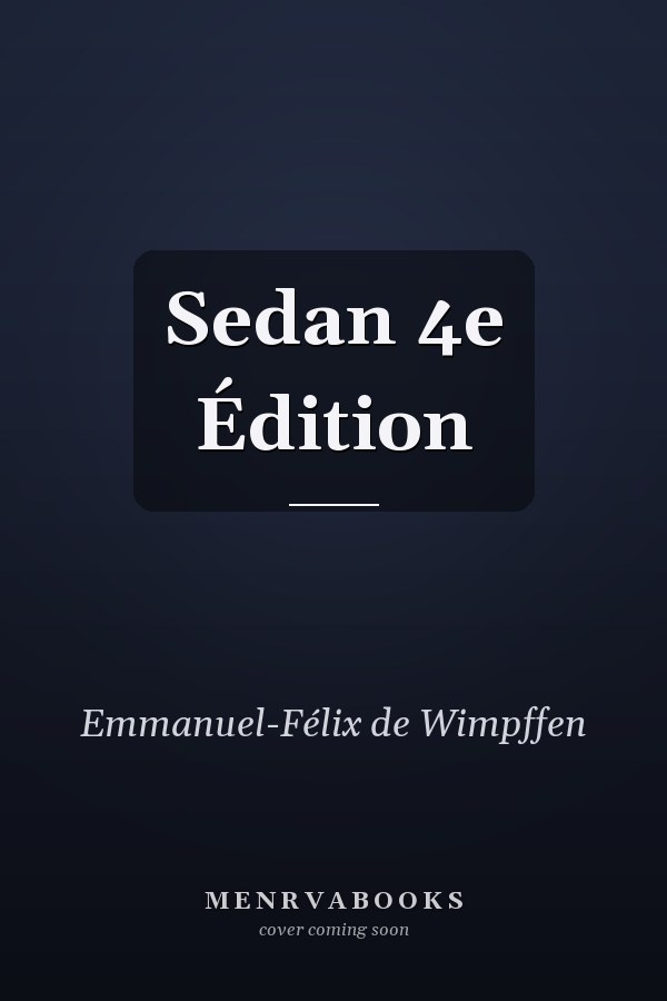 Sedan 4e Édition