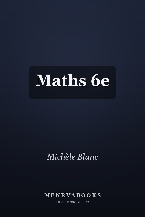 Maths 6e