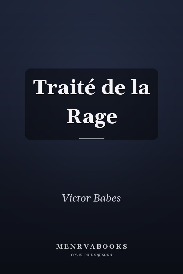Traité de la Rage