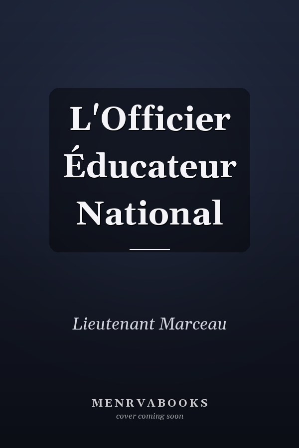 L'Officier Éducateur National
