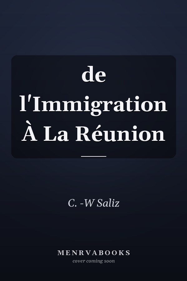 de l'Immigration À La Réunion