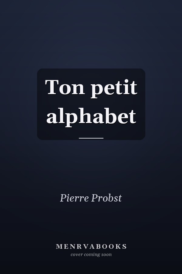 Ton petit alphabet