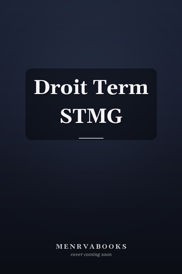 Droit Term STMG