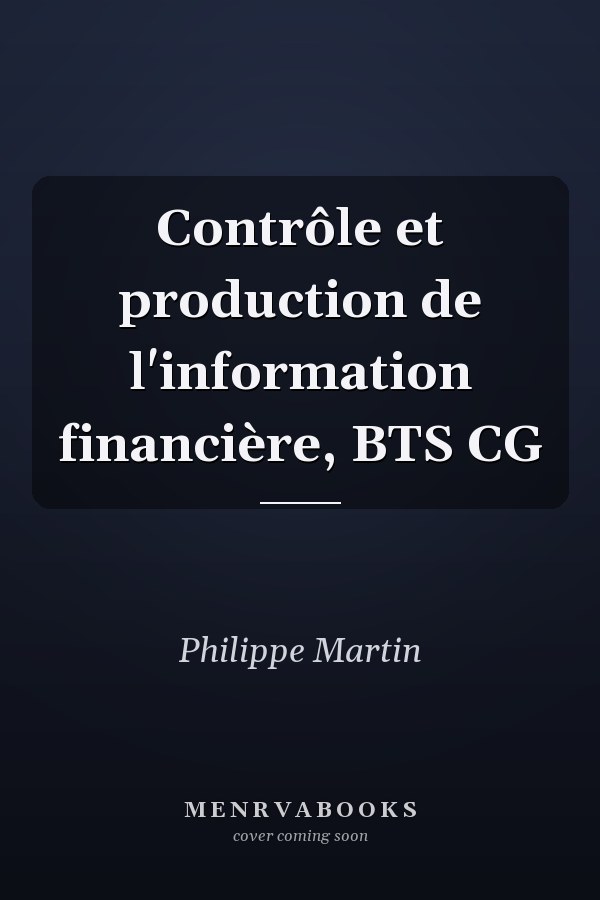 Contrôle et production de l'information financière, BTS CG