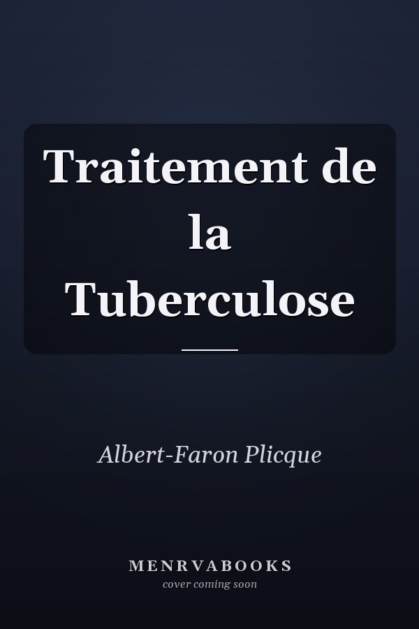 Traitement de la Tuberculose