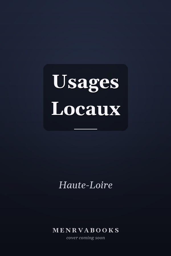 Usages Locaux
