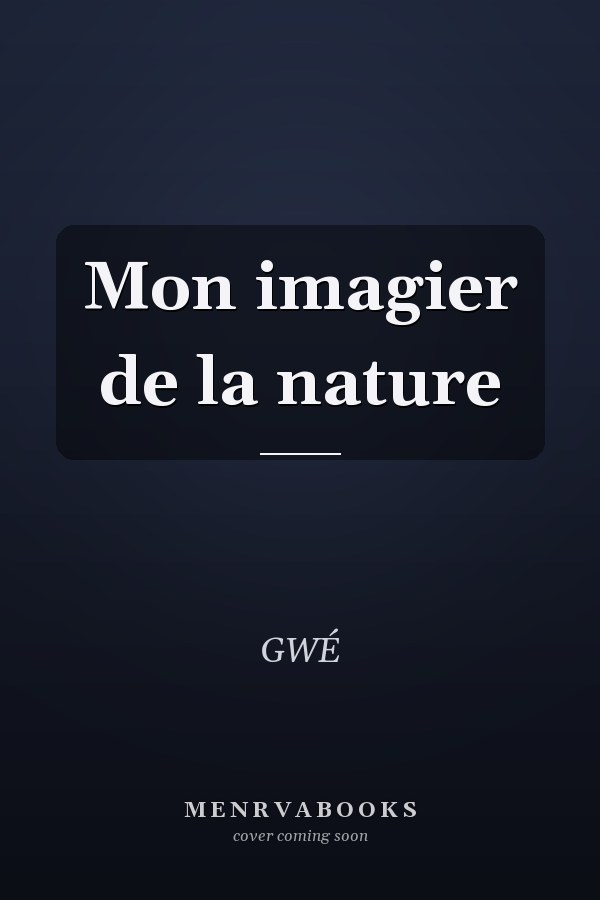 Mon imagier de la nature