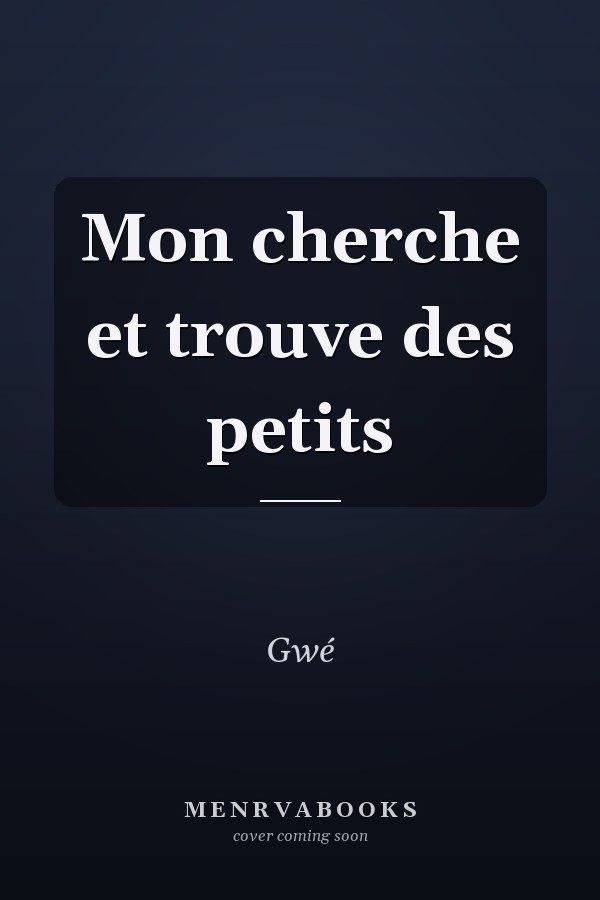 Mon cherche et trouve des petits