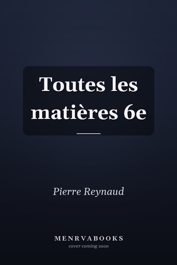 Toutes les matières 6e