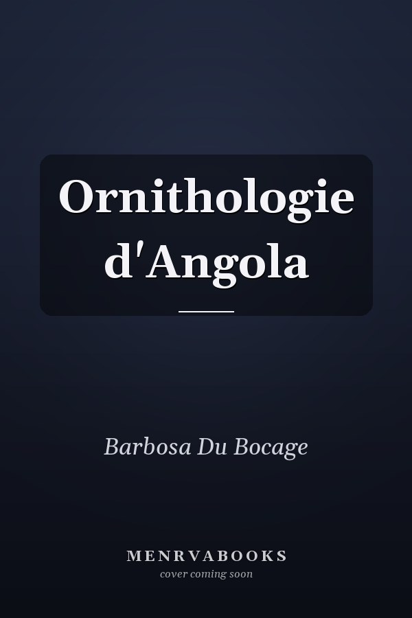 Ornithologie d'Angola