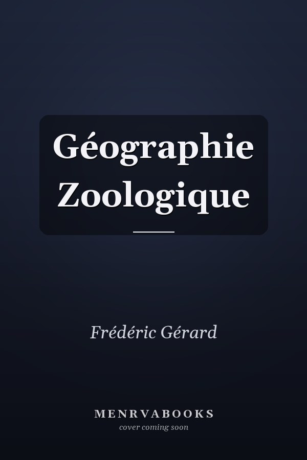 Géographie Zoologique