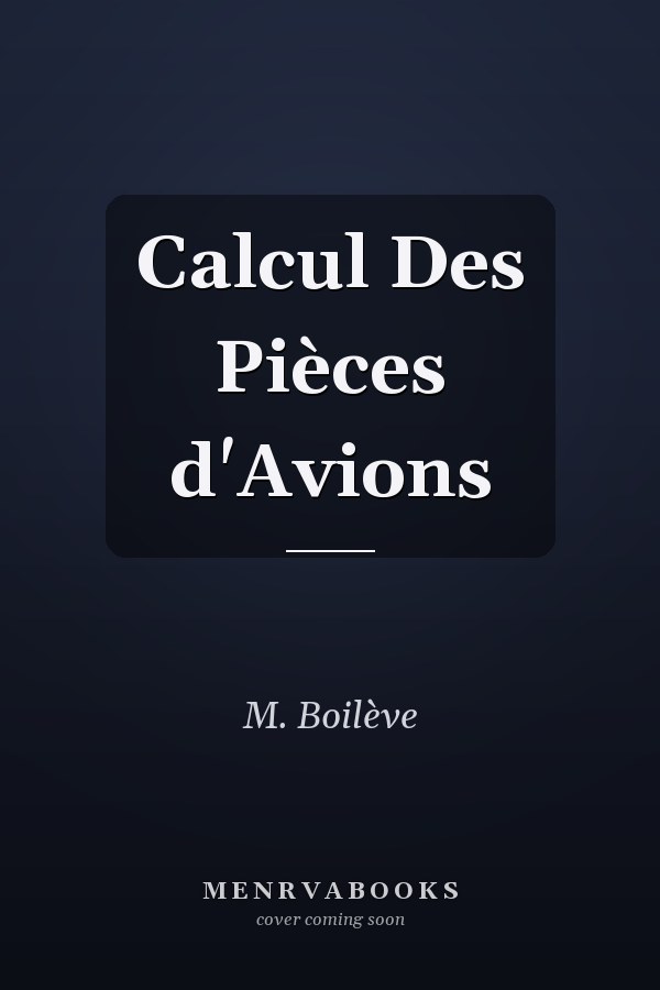 Calcul Des Pièces d'Avions