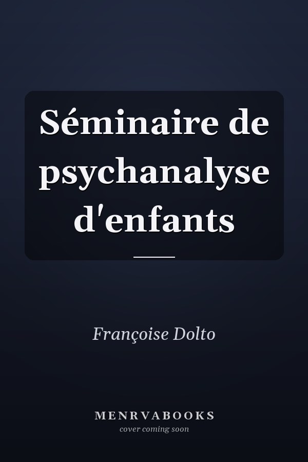 Séminaire de psychanalyse d'enfants