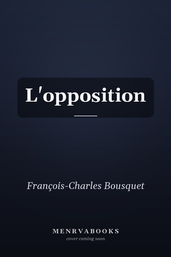 L'opposition