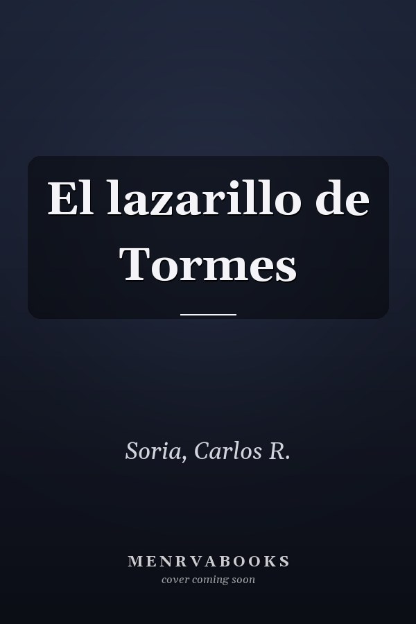 El lazarillo de Tormes