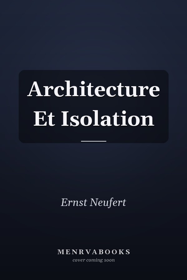 Architecture Et Isolation