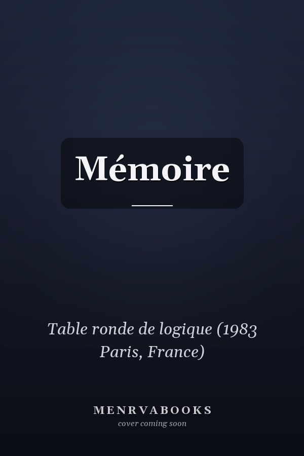 Mémoire
