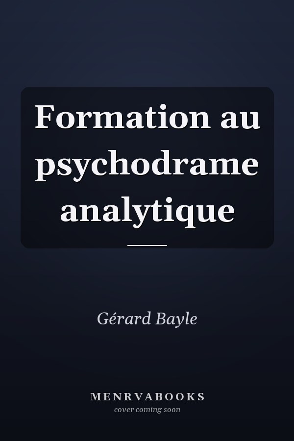 Formation au psychodrame analytique