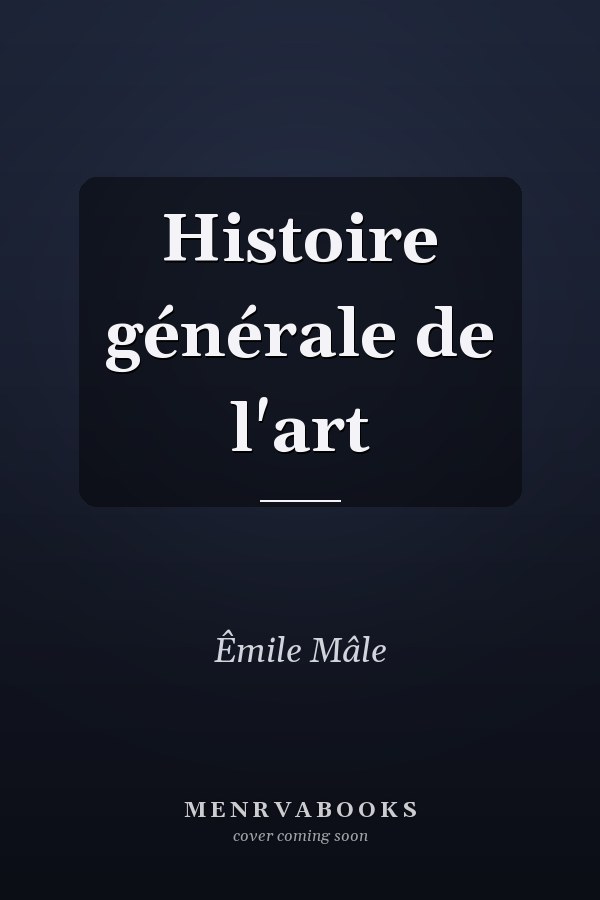 Histoire générale de l'art