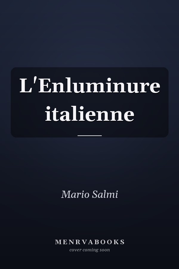 L'Enluminure italienne