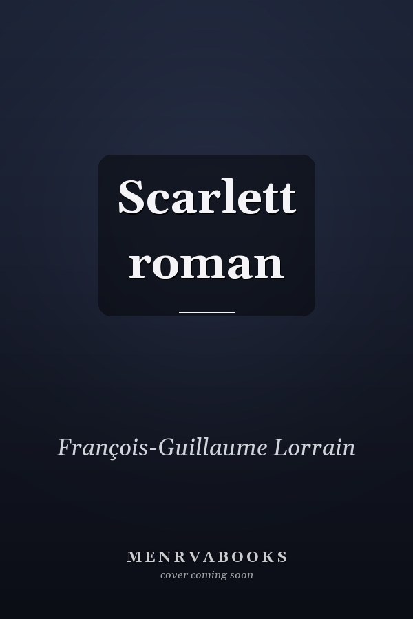 Scarlett roman