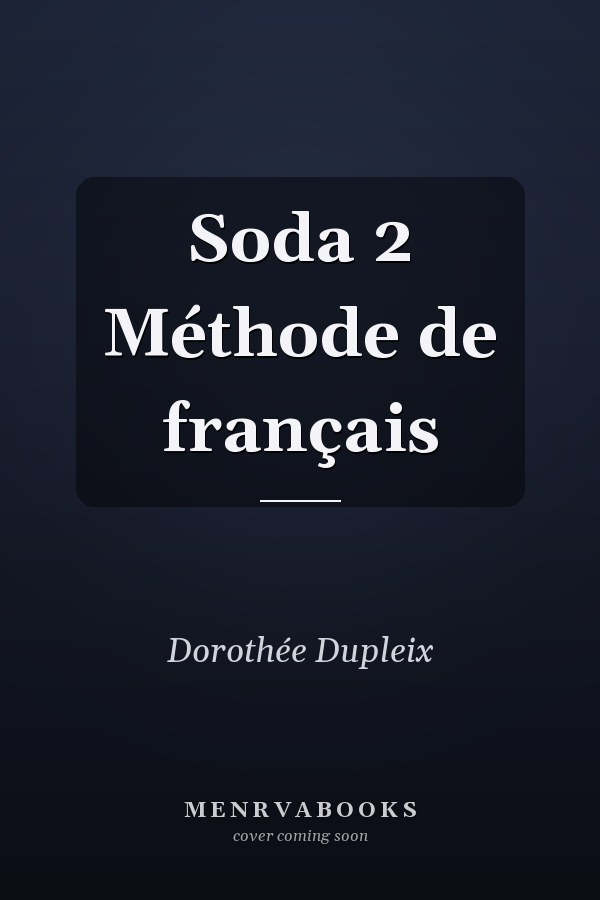 Soda 2 Méthode de français