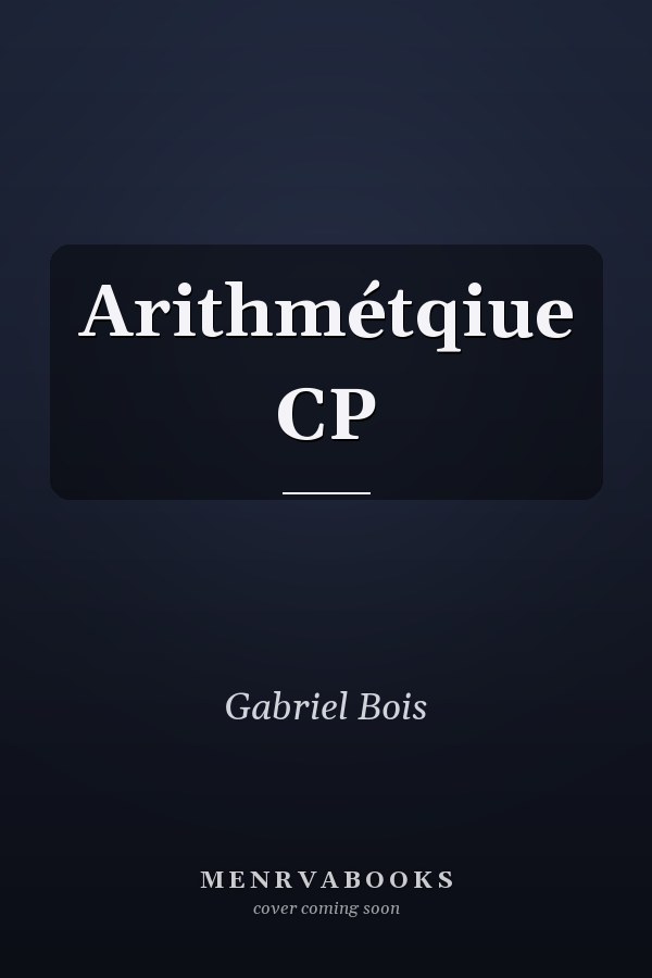 Arithmétqiue CP