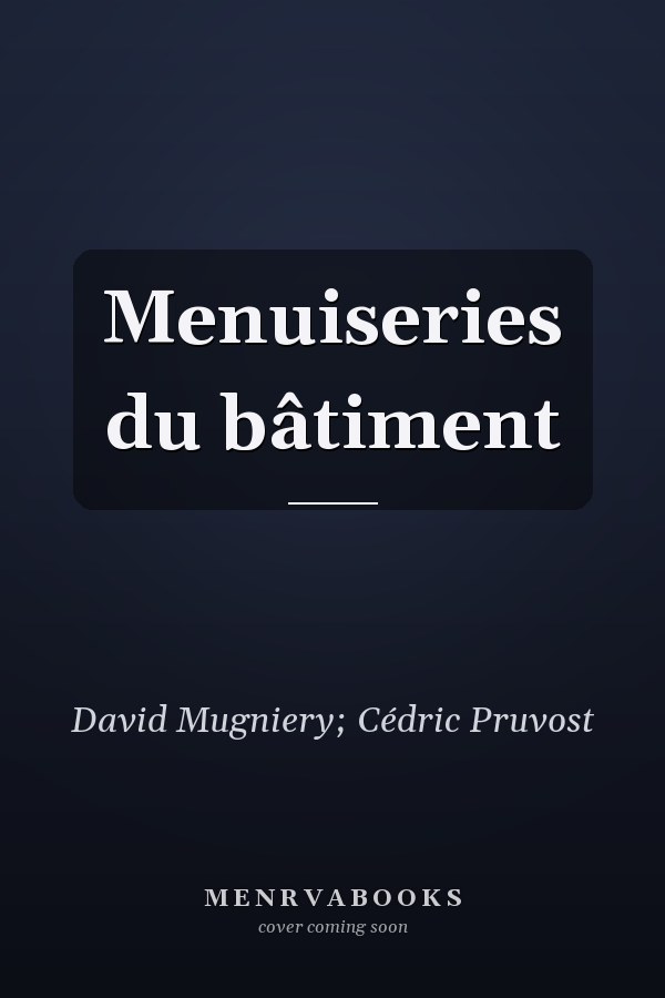 Menuiseries du bâtiment