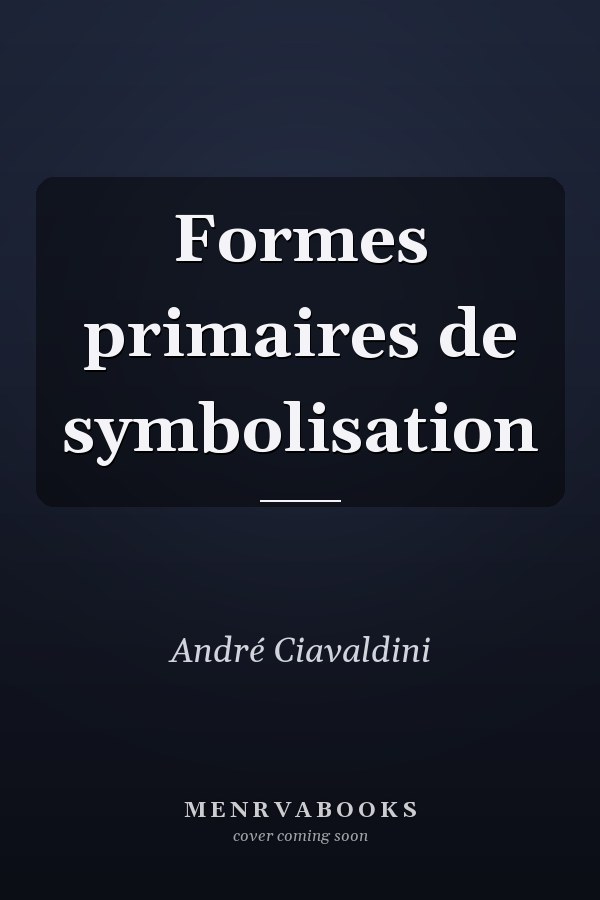 Formes primaires de symbolisation