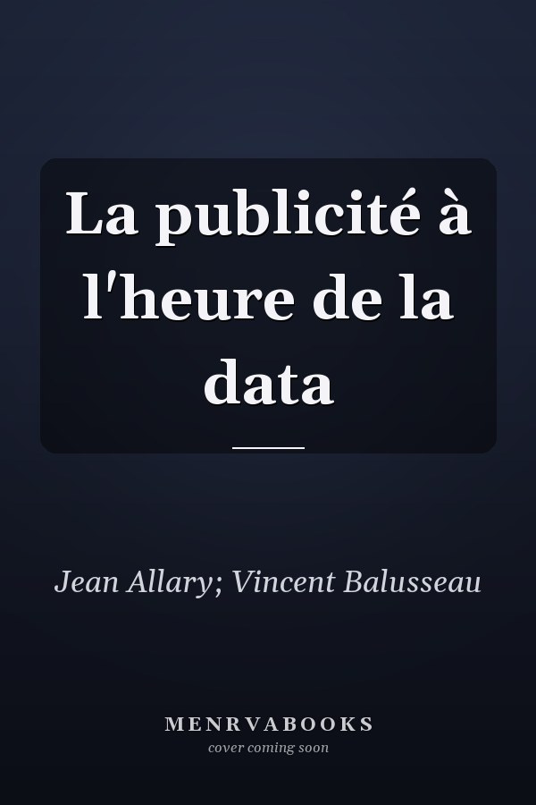 La publicité à l'heure de la data
