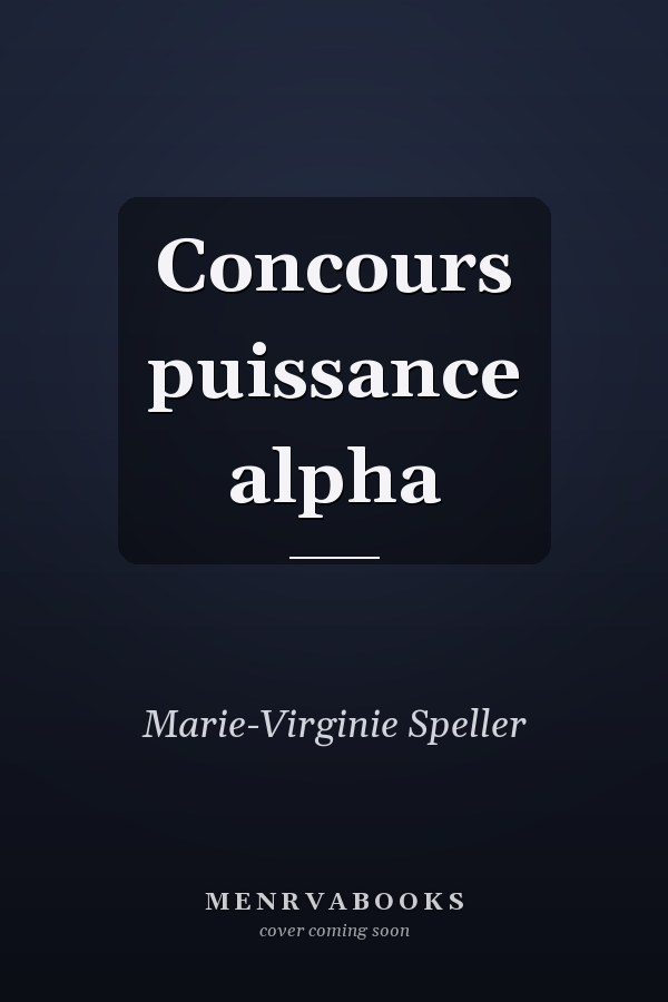 Concours puissance alpha