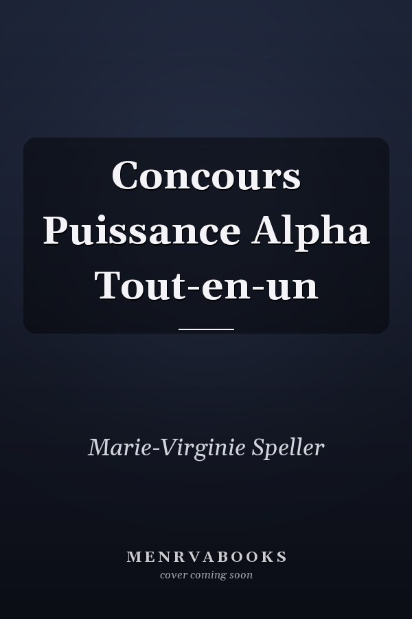 Concours Puissance Alpha Tout-en-un
