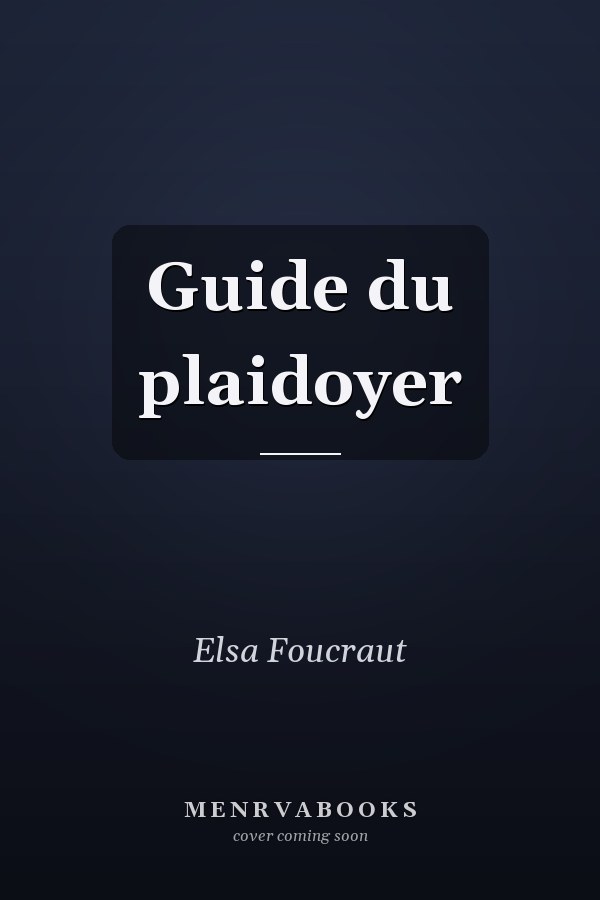 Guide du plaidoyer