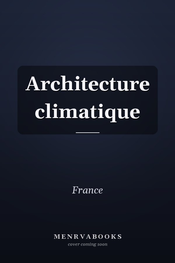 Architecture climatique