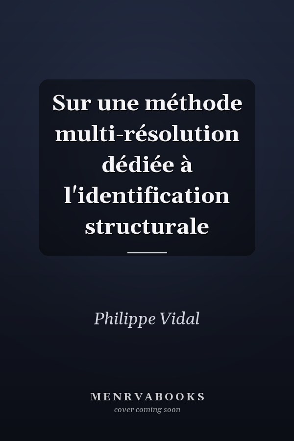 Sur une méthode multi-résolution dédiée à l'identification structurale