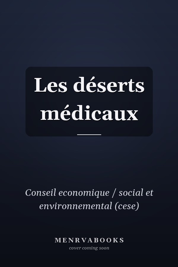 Les déserts médicaux