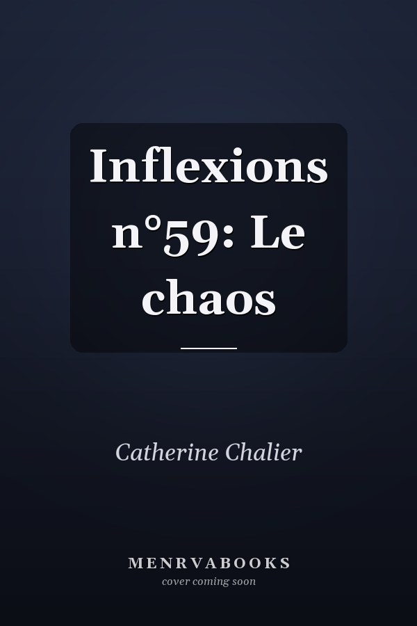 Inflexions n°59: Le chaos