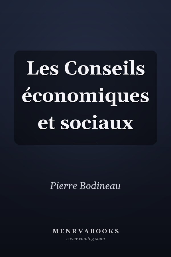 Les Conseils économiques et sociaux