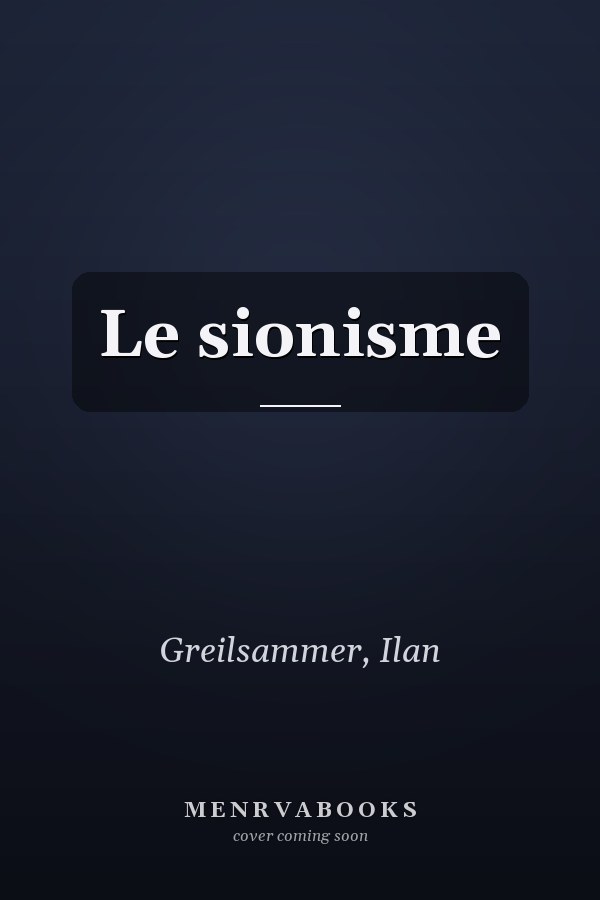 Le sionisme