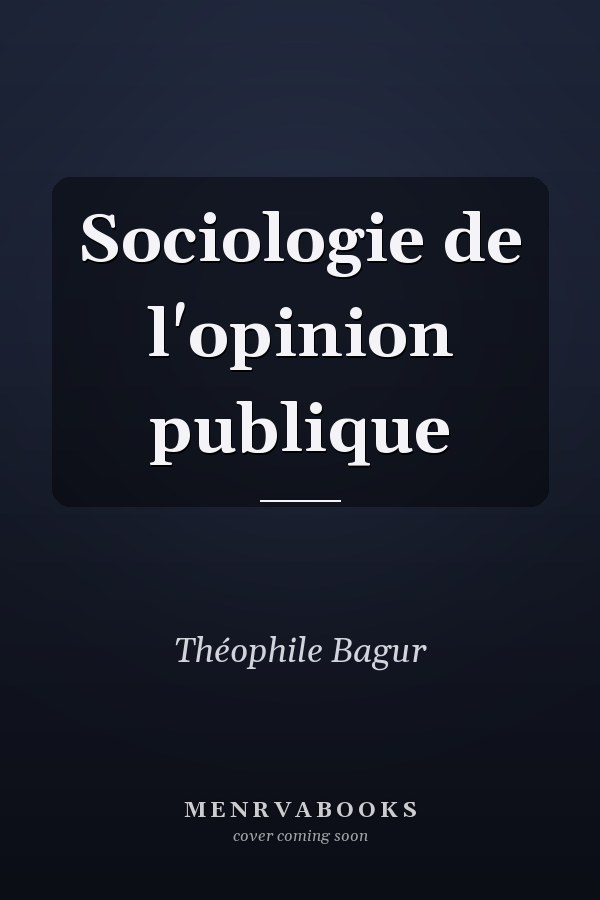 Sociologie de l'opinion publique