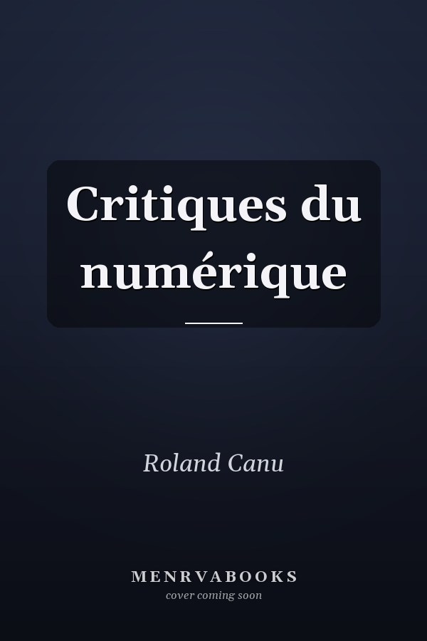 Critiques du numérique